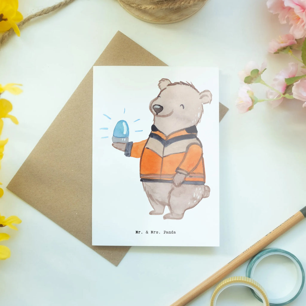 Greetings card ambulance driver Heart valentinstagskarte, firmungskarte, weihnachtskarten, abiturkarte, dankeskarten, Beileidskarte, Grußkarten, glückwunschkarten, jubiläumskarte, spruchkarte, Glückwunschkarte, einladungskarten, kommunionskarte, Motivkarte, Grußkarte, osterkarte, vatertagskarte, neujahrskarte, genesungskarte, babykarte, Klappkarte, hochzeitskarten, osterkarten, Geschenk, Schenken, Jubiläum, Danke, Dankeschön, Beruf, Ausbildung, Abschied, Rente, Kollege, Kollegin, Arbeitskollege, Mitarbeiter, Firma