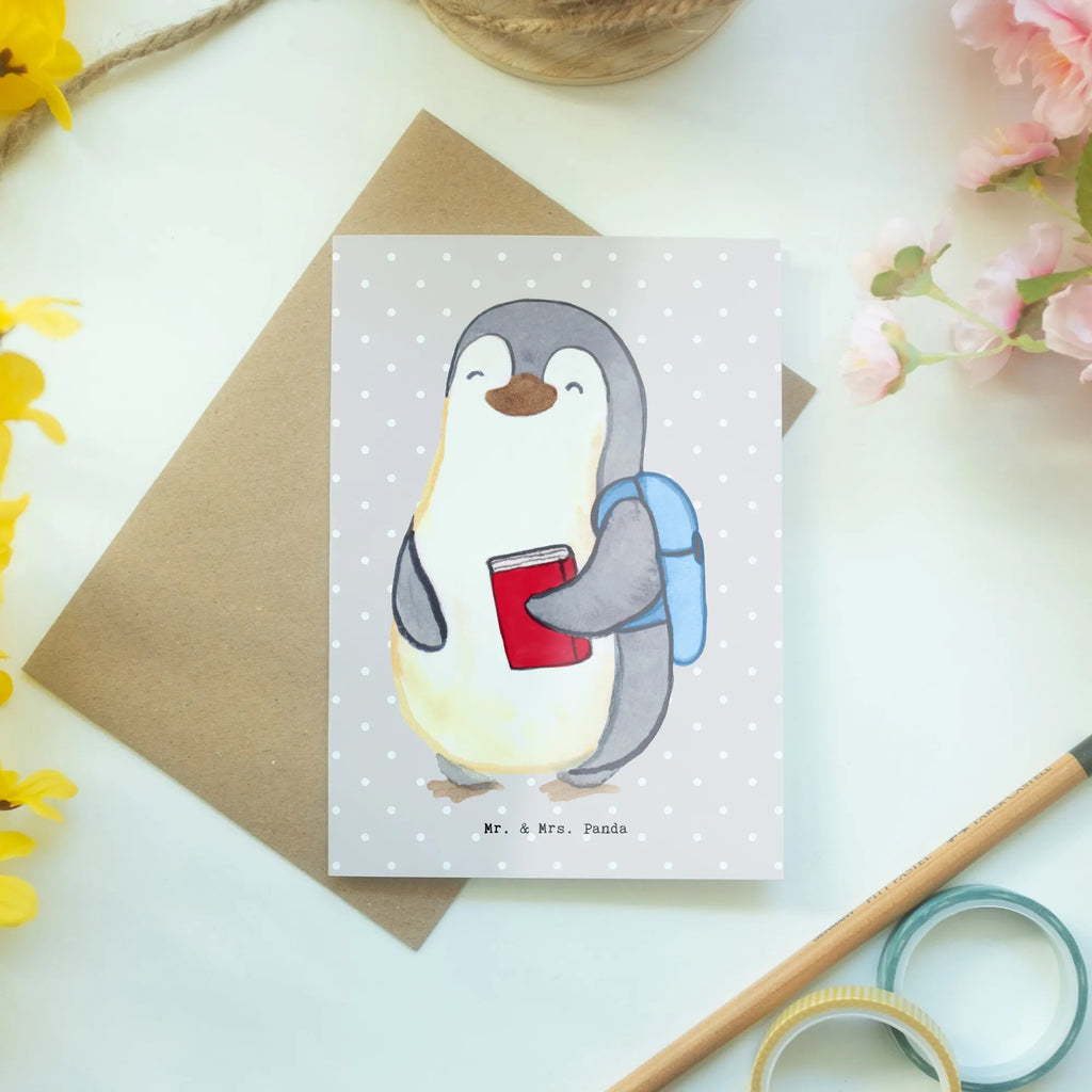 Greetings card Student heart Ansichtskarten, Hochzeitskarte, Karte, Geburtstagskarte, Einladungskarte, Klappkarte, Glückwunschkarte, Grußkarte, Beruf, Ausbildung, Jubiläum, Abschied, Rente, Kollege, Kollegin, Geschenk, Schenken, Arbeitskollege, Mitarbeiter, Firma, Danke, Dankeschön