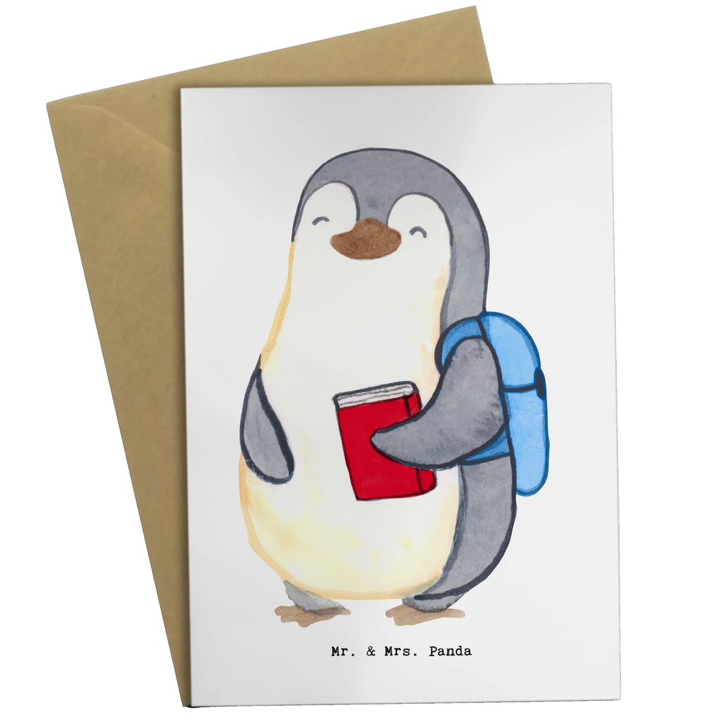 Greetings card Student heart Ansichtskarten, Hochzeitskarte, Karte, Geburtstagskarte, Einladungskarte, Klappkarte, Glückwunschkarte, Grußkarte, Beruf, Ausbildung, Jubiläum, Abschied, Rente, Kollege, Kollegin, Geschenk, Schenken, Arbeitskollege, Mitarbeiter, Firma, Danke, Dankeschön