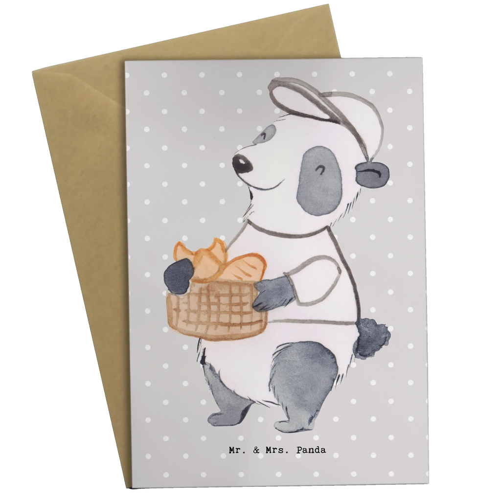 Greetings card Baker Heart folding card, birthday card, greeting card, wedding card, invitation card, gift, gift idea, best, farewell gift, passing exam, anniversary, retirement, promotion, job start, sayings, funny, profession