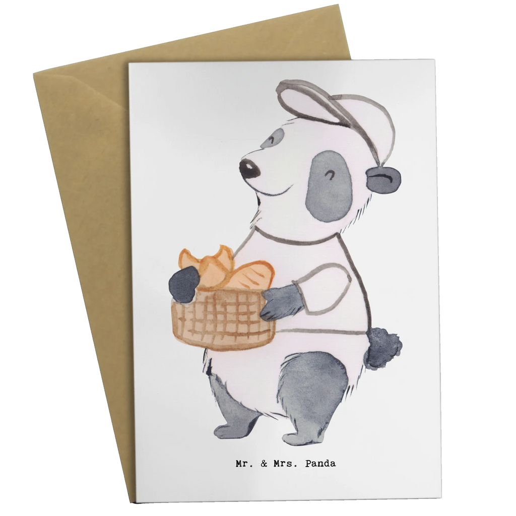 Greetings card Baker Heart folding card, birthday card, greeting card, wedding card, invitation card, gift, gift idea, best, farewell gift, passing exam, anniversary, retirement, promotion, job start, sayings, funny, profession