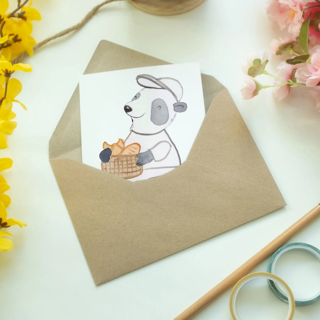 Greetings card Baker Heart folding card, birthday card, greeting card, wedding card, invitation card, gift, gift idea, best, farewell gift, passing exam, anniversary, retirement, promotion, job start, sayings, funny, profession