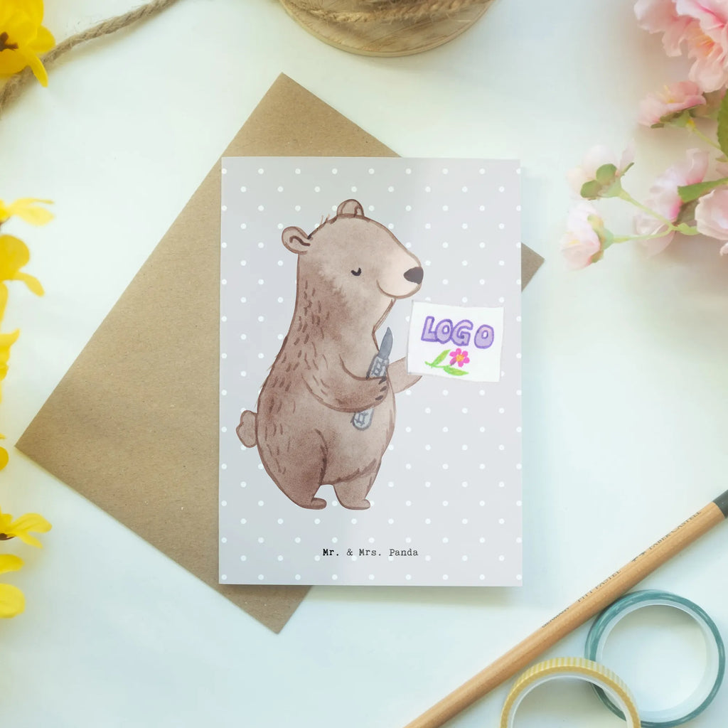 Greetings card Marketing Communications Specialist Heart invitation card, birthday card, folding card, greeting card, wedding card, gift, gift idea, best, farewell gift, passing exam, anniversary, retirement, promotion, job start, sayings, funny, profession