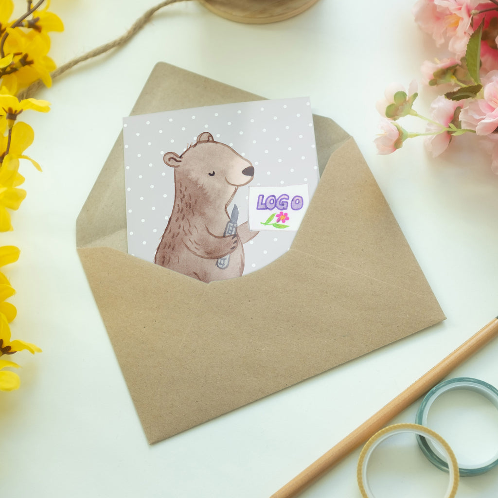 Greetings card Marketing Communications Specialist Heart invitation card, birthday card, folding card, greeting card, wedding card, gift, gift idea, best, farewell gift, passing exam, anniversary, retirement, promotion, job start, sayings, funny, profession