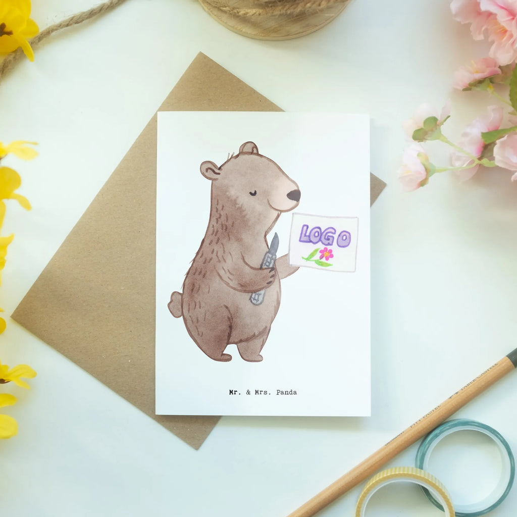 Greetings card Marketing Communications Specialist Heart invitation card, birthday card, folding card, greeting card, wedding card, gift, gift idea, best, farewell gift, passing exam, anniversary, retirement, promotion, job start, sayings, funny, profession