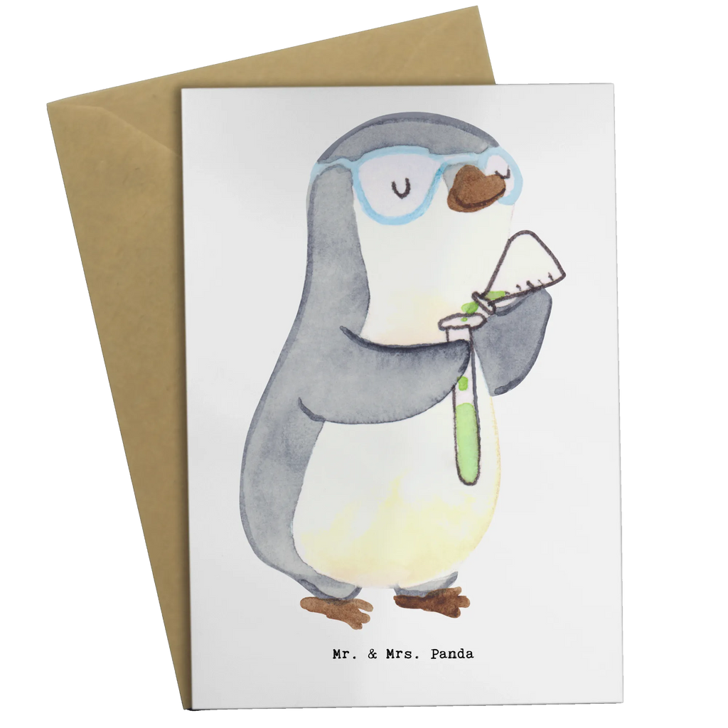 Greetings card Chemical Laboratory Technician Heart wedding card, folding card, greeting card, birthday card, invitation card, gift, gift idea, best, farewell gift, passing exam, anniversary, retirement, promotion, job start, sayings, funny, profession