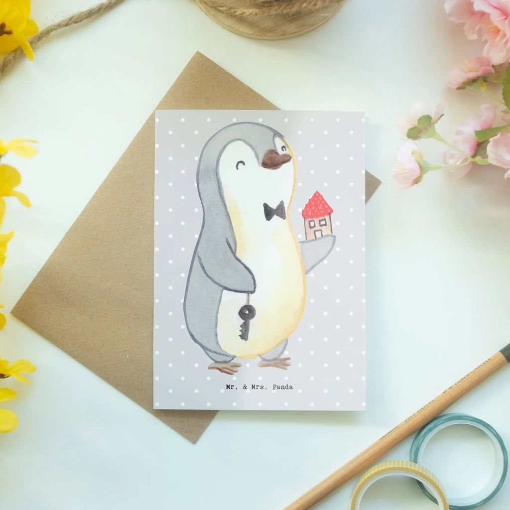 Greetings card Real Estate Agent Heart wedding card, greeting card, folding card, birthday card, invitation card, gift, gift idea, best, farewell gift, passing exam, anniversary, retirement, promotion, job start, sayings, funny, profession