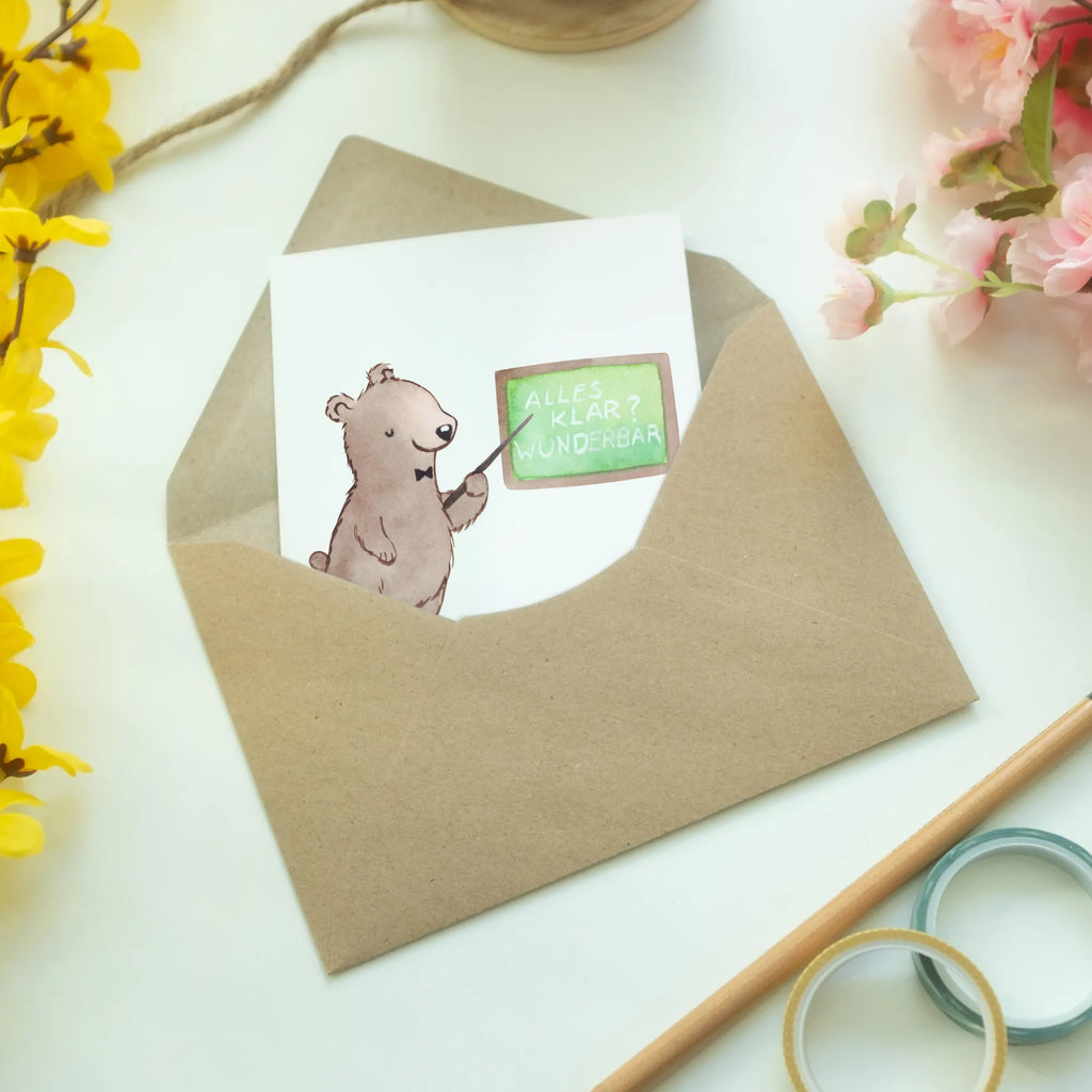 Greetings card Lecturer Heart Grußkarte, Karte, Glückwunschkarte, Ansichtskarten, Einladungskarte, Klappkarte, Geburtstagskarte, Hochzeitskarte, Beruf, Ausbildung, Jubiläum, Abschied, Rente, Kollege, Kollegin, Geschenk, Schenken, Arbeitskollege, Mitarbeiter, Firma, Danke, Dankeschön, Dozent, Uni, Vorlesung, Unterricht, Universität, Professor, Akademiker, Tutor