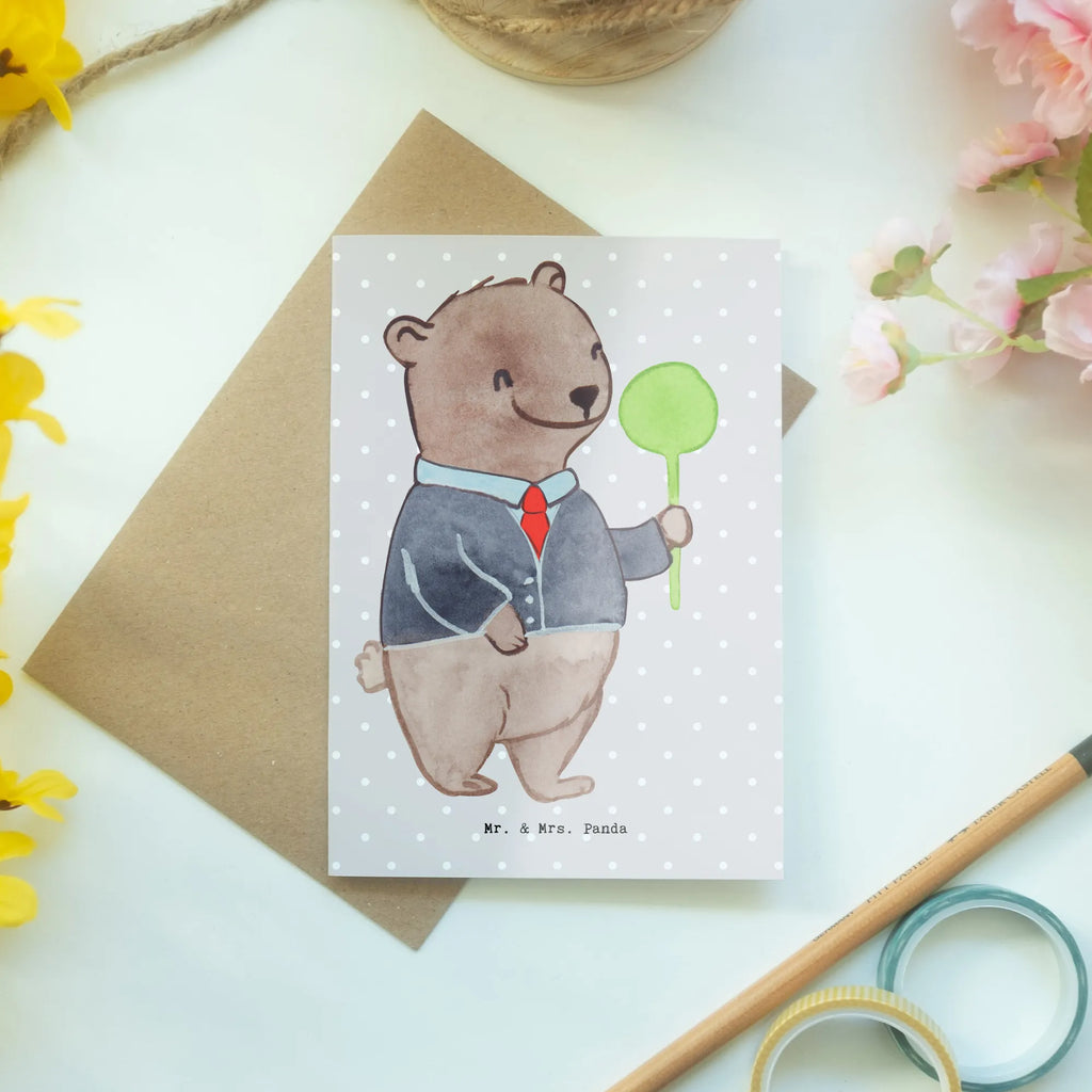 Greetings card Conductor Heart invitation card, wedding card, folding card, greeting card, birthday card, gift, gift idea, best, farewell gift, passing exam, anniversary, retirement, promotion, job start, sayings, funny, profession