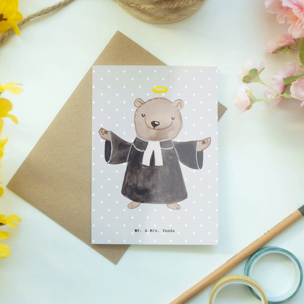 Greetings card Religious teacher heart greeting card, wedding card, folding card, invitation card, birthday card, gift, gift idea, best, farewell gift, passing exam, anniversary, retirement, promotion, job start, sayings, funny, profession