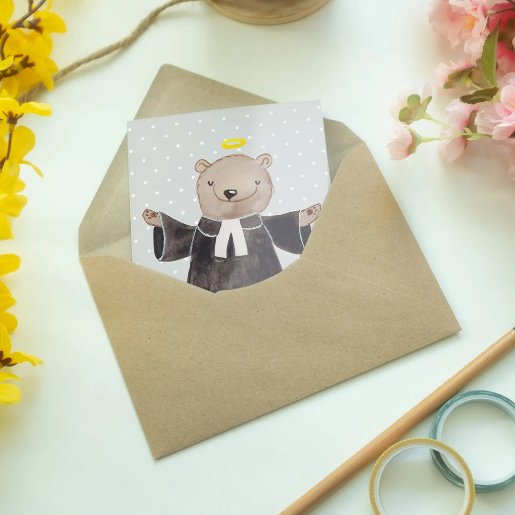 Greetings card Religious teacher heart greeting card, wedding card, folding card, invitation card, birthday card, gift, gift idea, best, farewell gift, passing exam, anniversary, retirement, promotion, job start, sayings, funny, profession