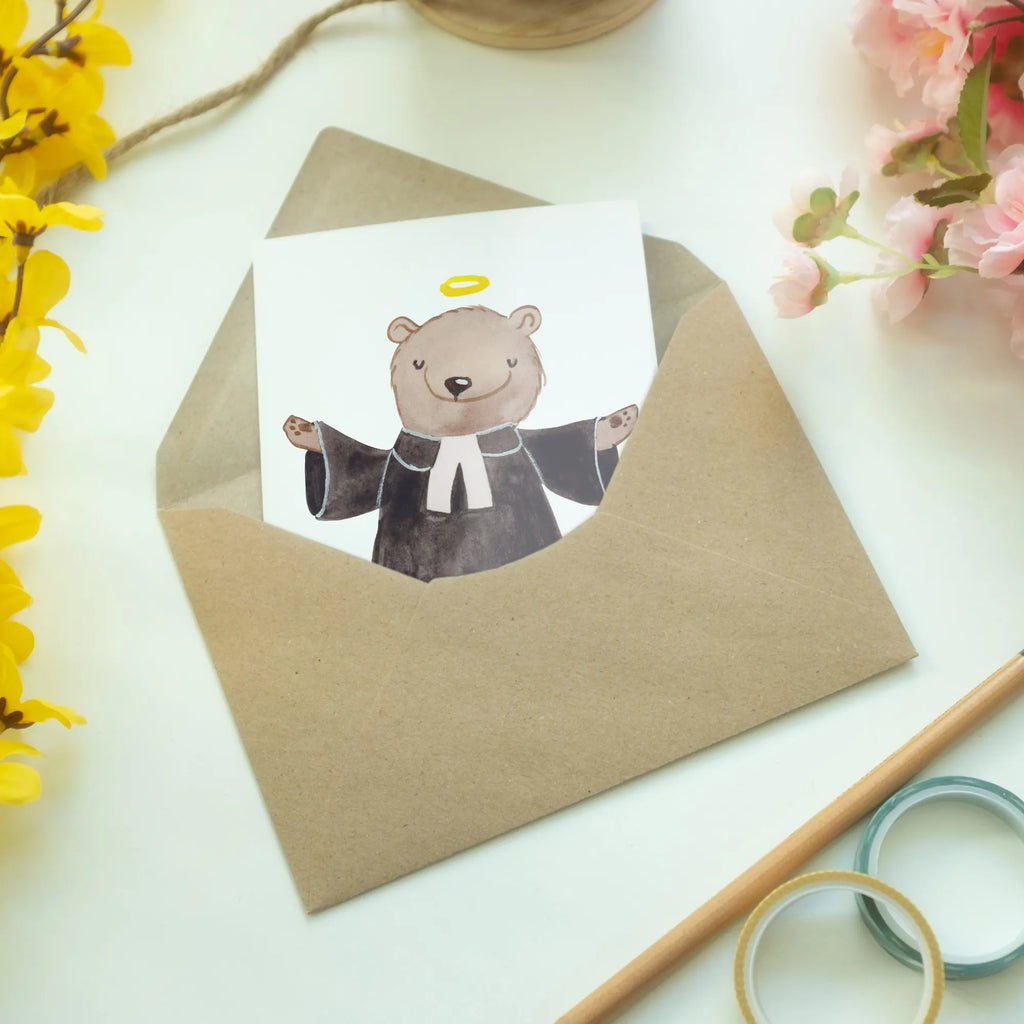 Greetings card Religious teacher heart greeting card, wedding card, folding card, invitation card, birthday card, gift, gift idea, best, farewell gift, passing exam, anniversary, retirement, promotion, job start, sayings, funny, profession