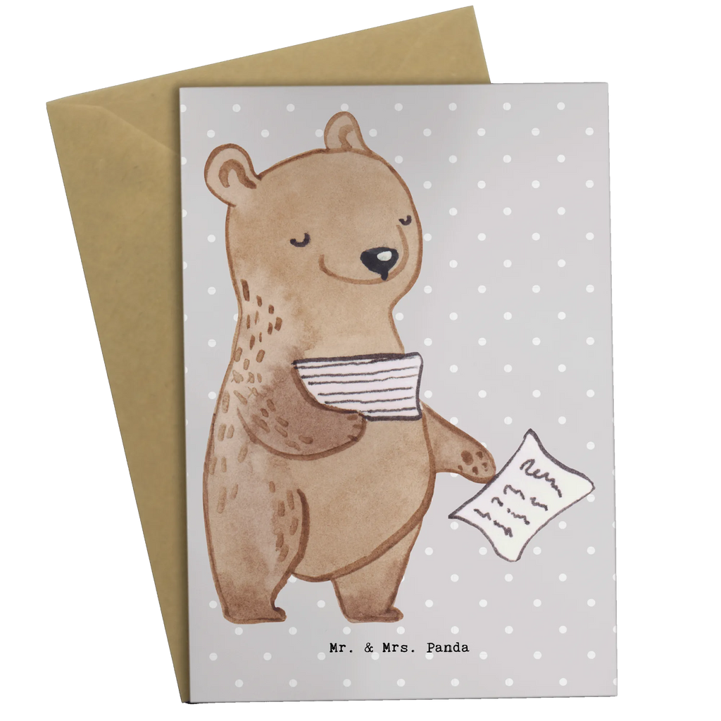 Greetings card insolvency administrator heart invitation card, wedding card, birthday card, greeting card, folding card, gift, gift idea, best, farewell gift, passing exam, anniversary, retirement, promotion, job start, sayings, funny, profession