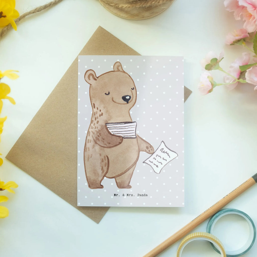 Greetings card insolvency administrator heart invitation card, wedding card, birthday card, greeting card, folding card, gift, gift idea, best, farewell gift, passing exam, anniversary, retirement, promotion, job start, sayings, funny, profession