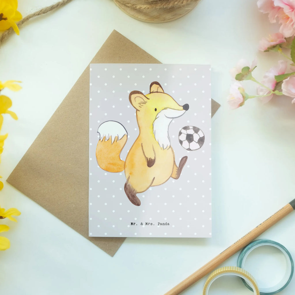 Greetings card soccer player heart greeting card, wedding card, birthday card, invitation card, folding card, gift, gift idea, best, farewell gift, passing exam, anniversary, retirement, promotion, job start, sayings, funny, profession
