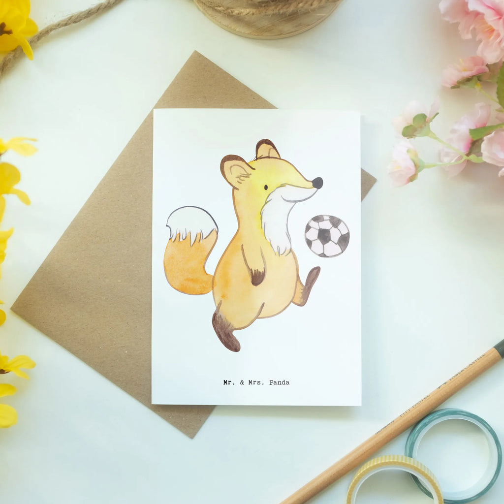 Greetings card soccer player heart greeting card, wedding card, birthday card, invitation card, folding card, gift, gift idea, best, farewell gift, passing exam, anniversary, retirement, promotion, job start, sayings, funny, profession