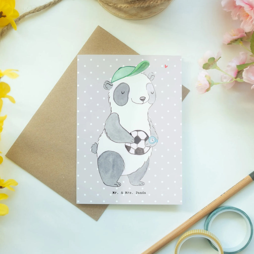 Greetings card soccer coach heart Klappkarte, Ansichtskarten, Geburtstagskarte, Glückwunschkarte, Grußkarte, Hochzeitskarte, Karte, Einladungskarte, Beruf, Ausbildung, Jubiläum, Abschied, Rente, Kollege, Kollegin, Geschenk, Schenken, Arbeitskollege, Mitarbeiter, Firma, Danke, Dankeschön, Fußballtrainer, Glücksbringer, Verein Fußball, Fußballspiel