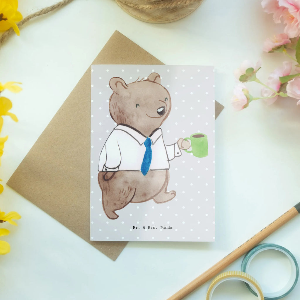 Greetings card Instructor Heart birthday card, greeting card, wedding card, invitation card, folding card, gift, gift idea, best, farewell gift, passing exam, anniversary, retirement, promotion, job start, sayings, funny, profession