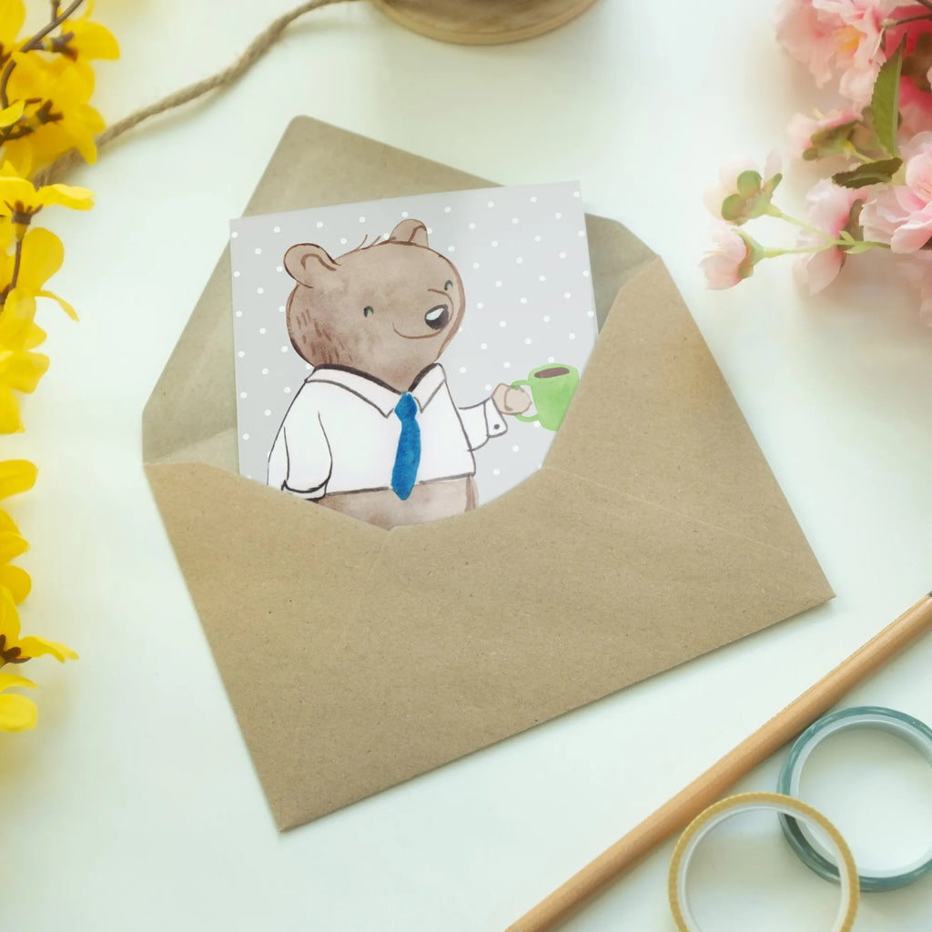 Greetings card Instructor Heart birthday card, greeting card, wedding card, invitation card, folding card, gift, gift idea, best, farewell gift, passing exam, anniversary, retirement, promotion, job start, sayings, funny, profession