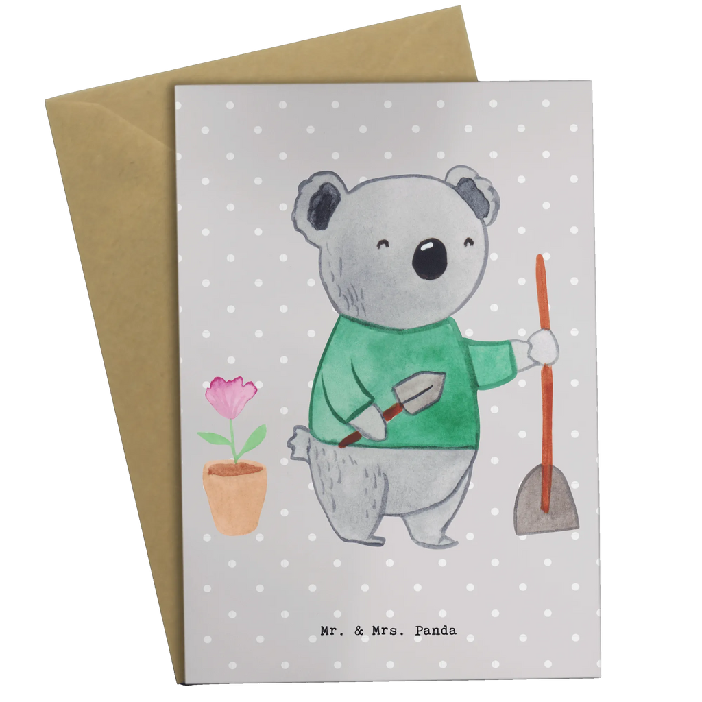 Greetings card Garden and Landscape Gardener Heart folding card, birthday card, wedding card, greeting card, invitation card, gift, gift idea, best, farewell gift, passing exam, anniversary, retirement, promotion, job start, sayings, funny, profession