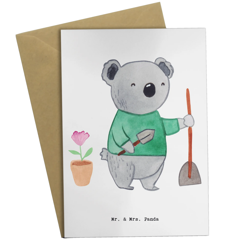 Greetings card Garden and Landscape Gardener Heart folding card, birthday card, wedding card, greeting card, invitation card, gift, gift idea, best, farewell gift, passing exam, anniversary, retirement, promotion, job start, sayings, funny, profession