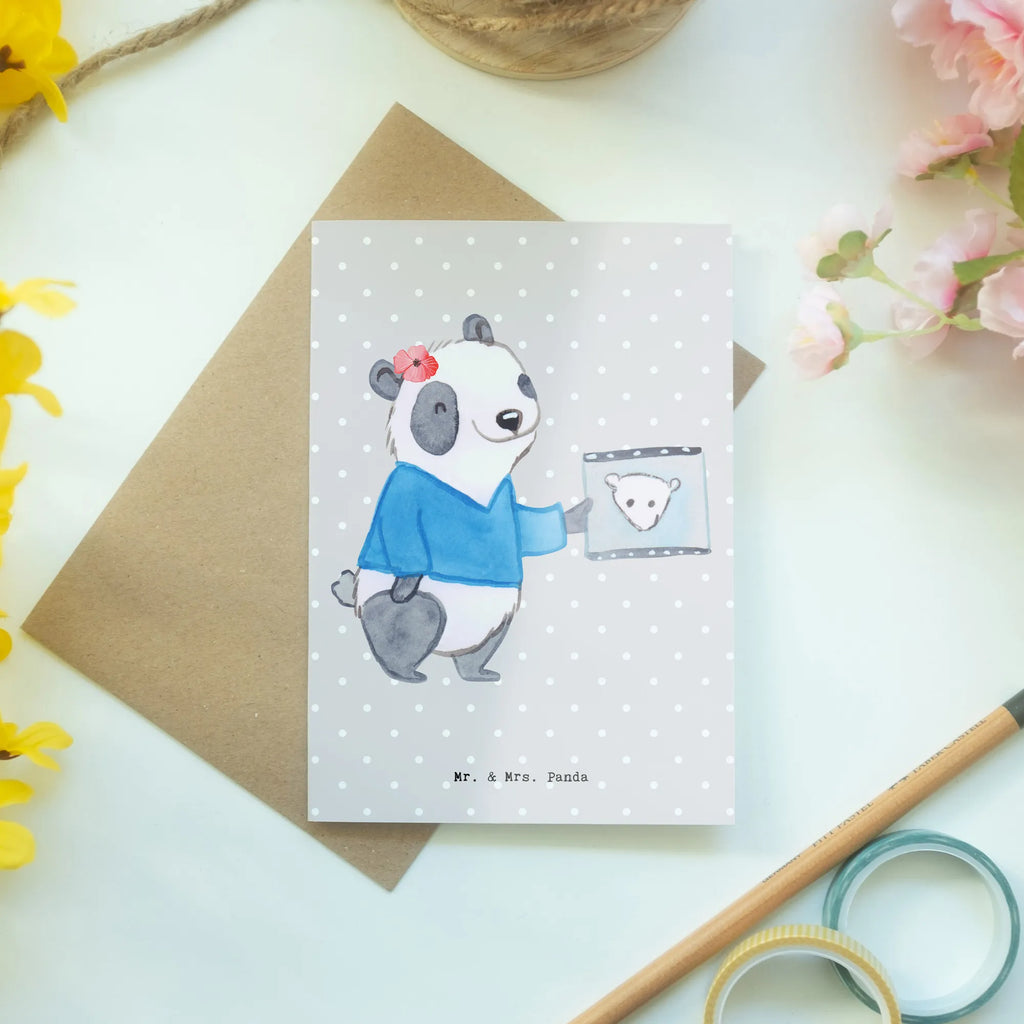 Greetings card Radiology Assistant Heart greeting card, wedding card, folding card, birthday card, invitation card, gift, gift idea, best, farewell gift, passing exam, anniversary, retirement, promotion, job start, sayings, funny, profession