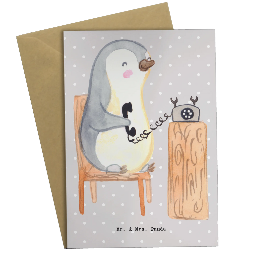 Greetings card call center agent Heart birthday card, wedding card, invitation card, folding card, greeting card, gift, gift idea, best, farewell gift, passing exam, anniversary, retirement, promotion, job start, sayings, funny, profession