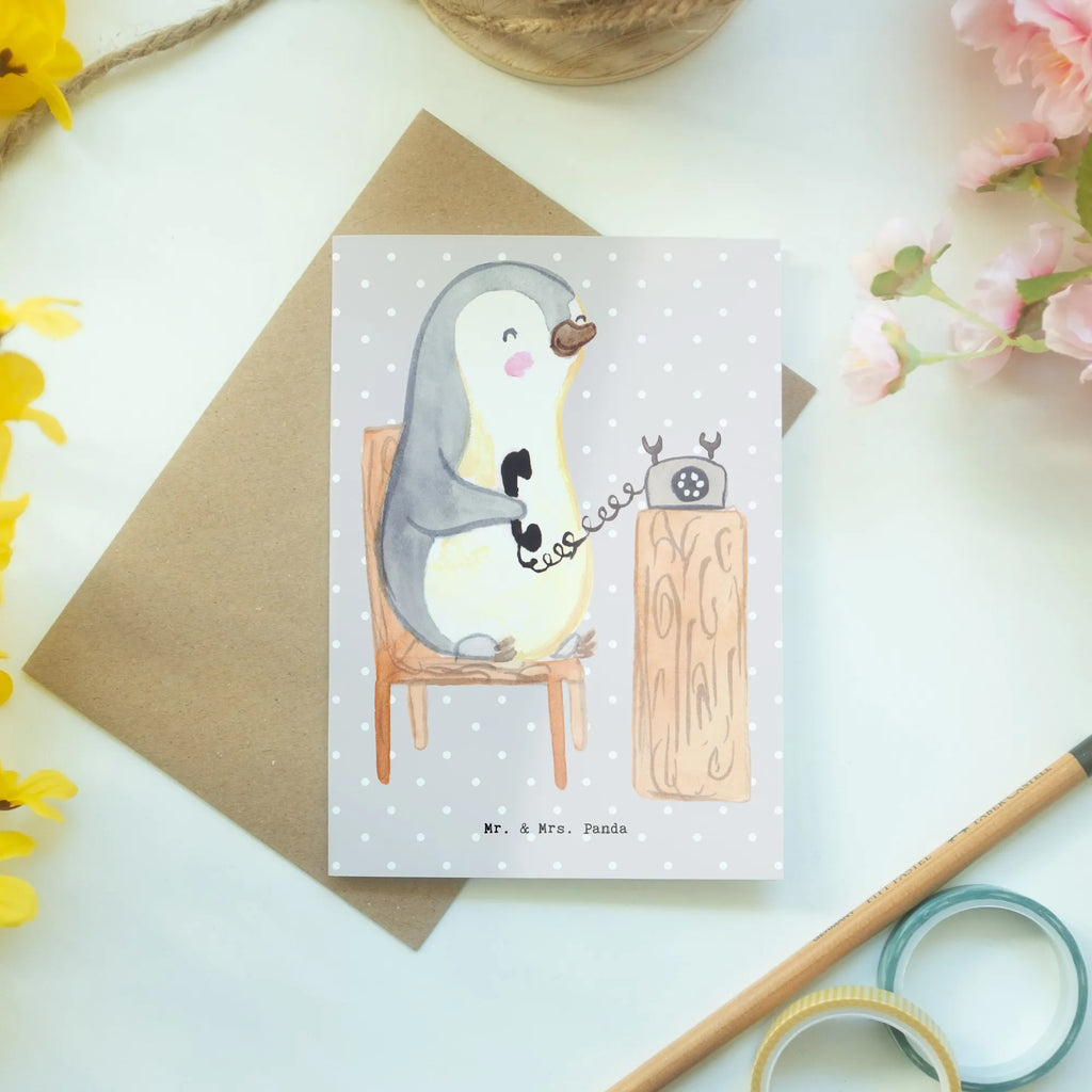 Greetings card call center agent Heart birthday card, wedding card, invitation card, folding card, greeting card, gift, gift idea, best, farewell gift, passing exam, anniversary, retirement, promotion, job start, sayings, funny, profession