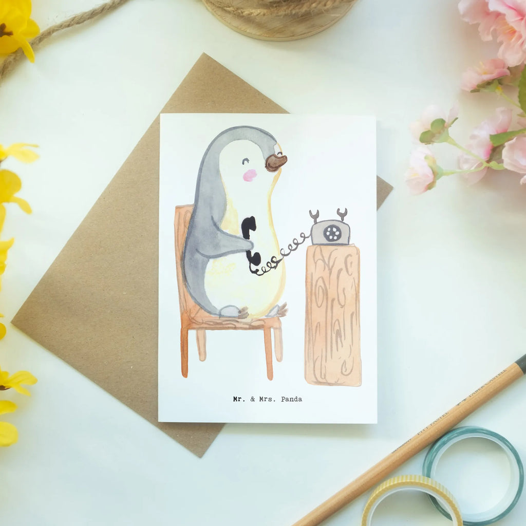 Greetings card call center agent Heart birthday card, wedding card, invitation card, folding card, greeting card, gift, gift idea, best, farewell gift, passing exam, anniversary, retirement, promotion, job start, sayings, funny, profession