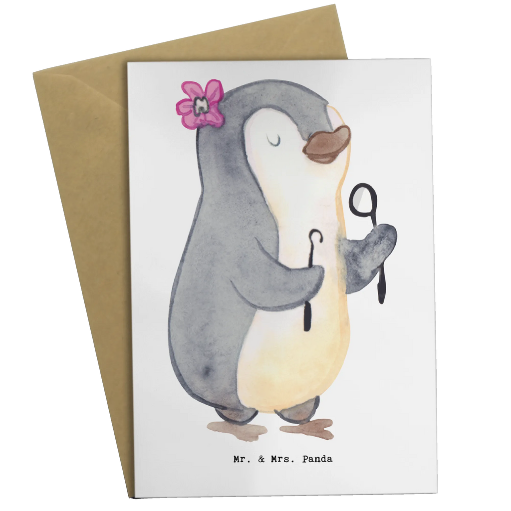 Greetings card Dental Assistant heart greeting card, invitation card, folding card, birthday card, wedding card, gift, gift idea, best, farewell gift, passing exam, anniversary, retirement, promotion, job start, sayings, funny, profession