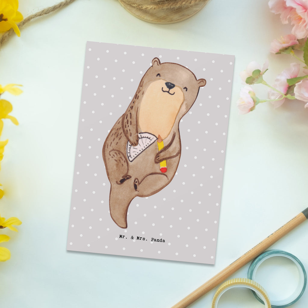 Postkarte Technischer Produktdesigner mit Herz Kunstkarten, Postkarten, einzelkarte, Postkarte, kunstkarte, Motivkarte, Ansichtskarten, Designkarte, Ansichtskarte, Fotokarte, bildkarte, spruchkarte, Grußkarte, Abschied, Jubiläum, Rente, Kollege, Geschenk, Kollegin, Arbeitskollege, Mitarbeiter, Firma, Danke, Dankeschön, Schenken, Beruf, Ausbildung