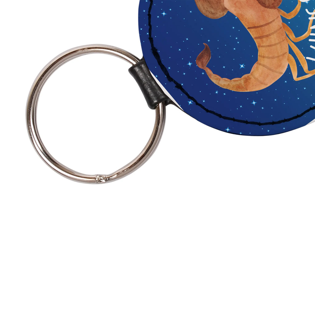 Personalizowany brelok do kluczy znak zodiaku Skorpion Znak zodiaku, gwiazdozbiór, horoskop, astrologia, ascendent