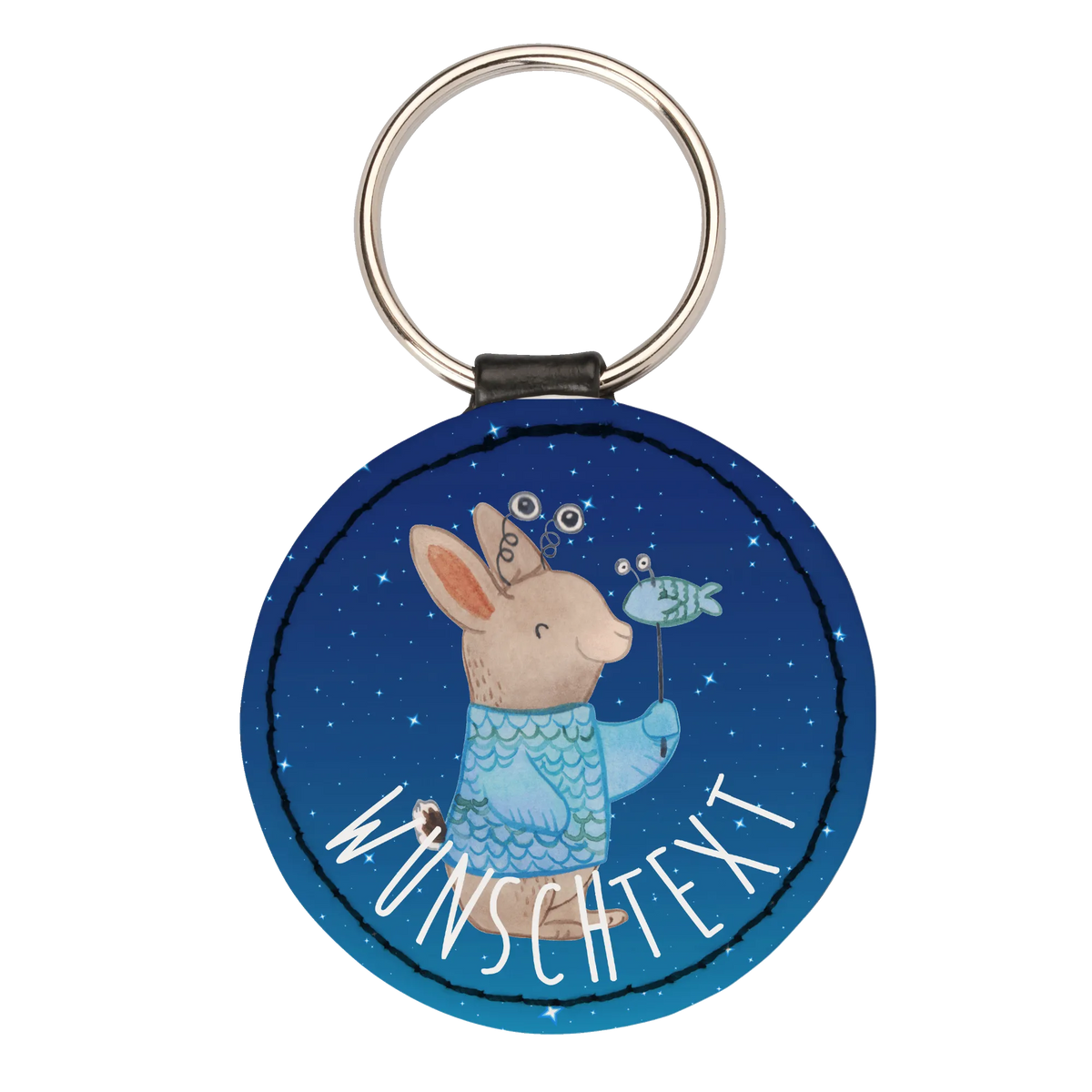 Personalised key ring Fish Astrology constellations, birthdays, astrology, zodiac, date of birth, month of birth