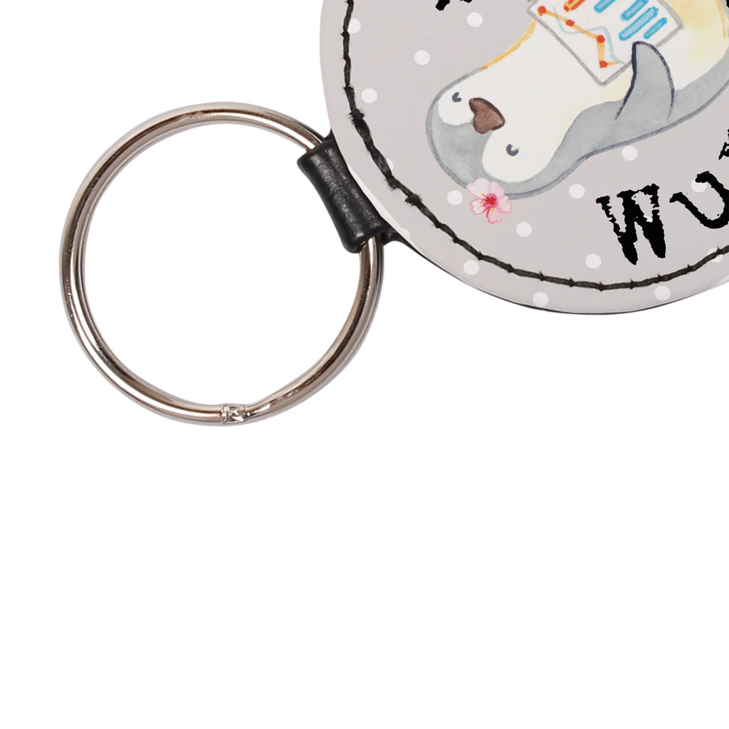 Personalised key ring Economic Analyst heart gift, gift idea, best, farewell gift, passing exam, anniversary, retirement, promotion, job start, sayings, funny, profession