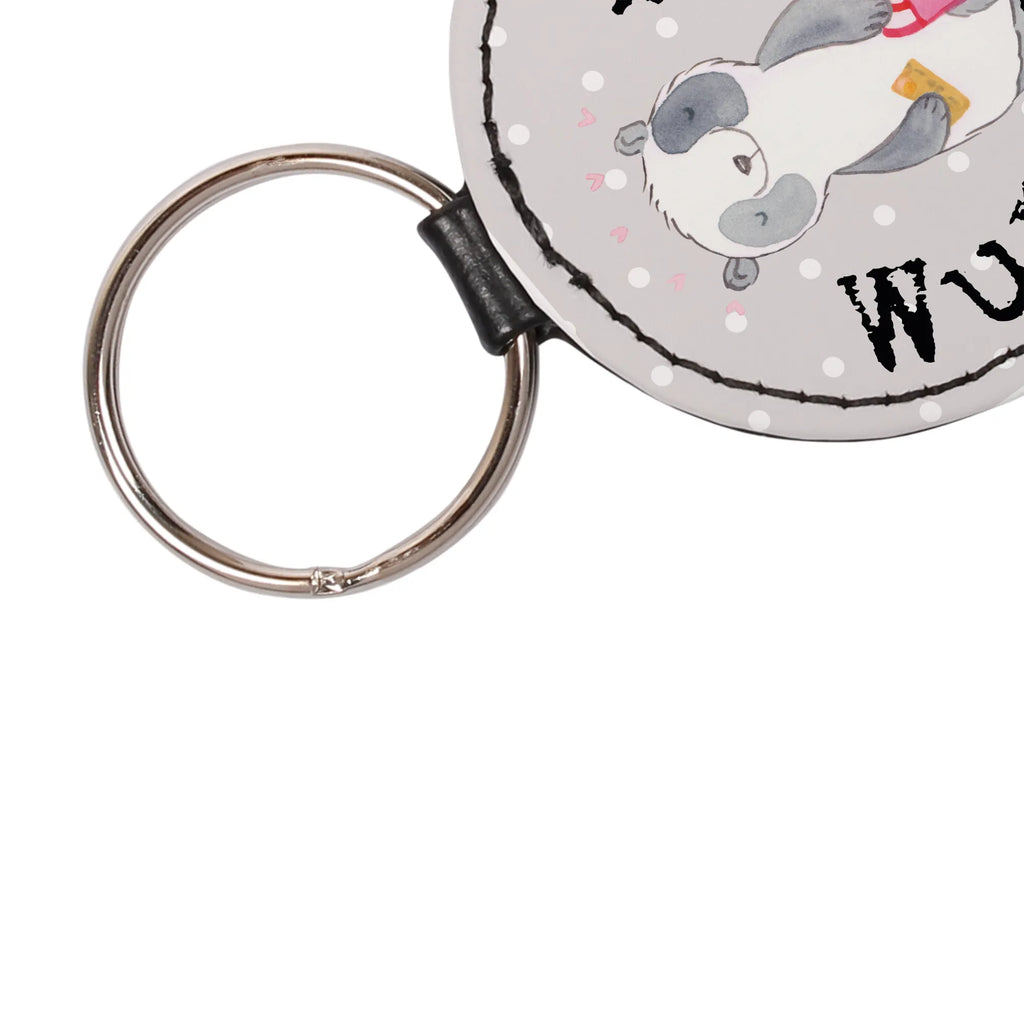 Personalizowany brelok do kluczy Panda Zakupy Prezent, Sport, Dyscyplina sportowa, Hobby, Darować, Dziękuję, Dzięki, Wyróżnienie, Wygrana, Sportowiec