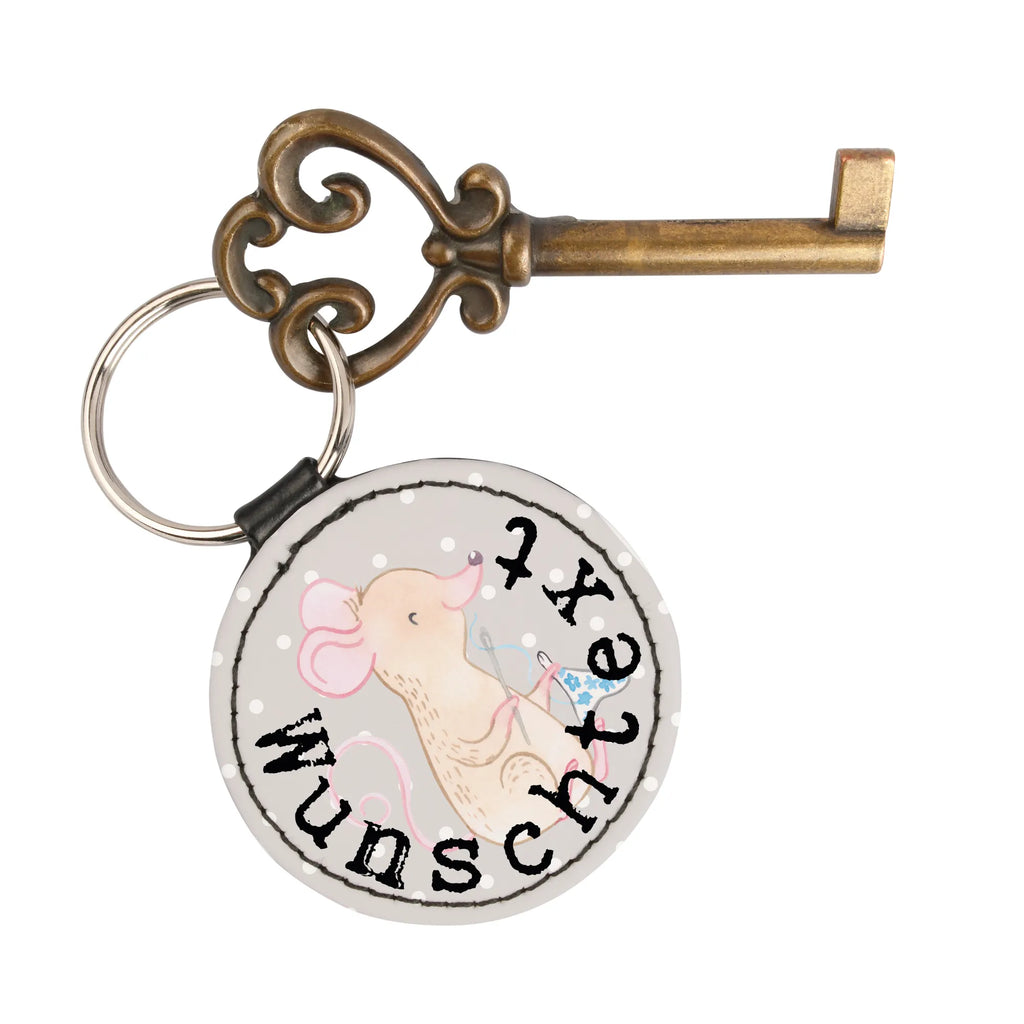 Personalizowany brelok do kluczy mysz Szycie Prezent, Sport, Dyscyplina sportowa, Hobby, Darować, Dziękuję, Dzięki, Wyróżnienie, Wygrana, Sportowiec