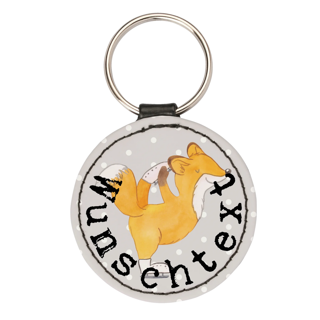 Personalizowany brelok do kluczy lis Łyżwiarz figurowy Prezent, Sport, Dyscyplina sportowa, Hobby, Darować, Dziękuję, Dzięki, Wyróżnienie, Wygrana, Sportowiec