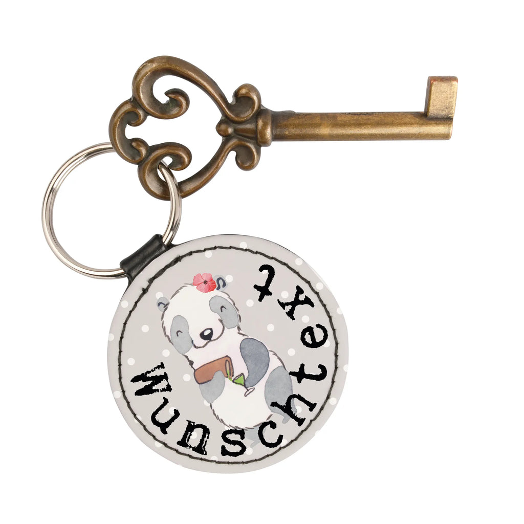 Personalizowany brelok do kluczy właścicielka knajpy serce Zawód, Wykształcenie, Jubileusz, Pożegnanie, Emerytura, Kolega, Koleżanka, Prezent, Dawać, Pracownik, Współpracownik, Firma, Dziękuję, Dziękuję bardzo