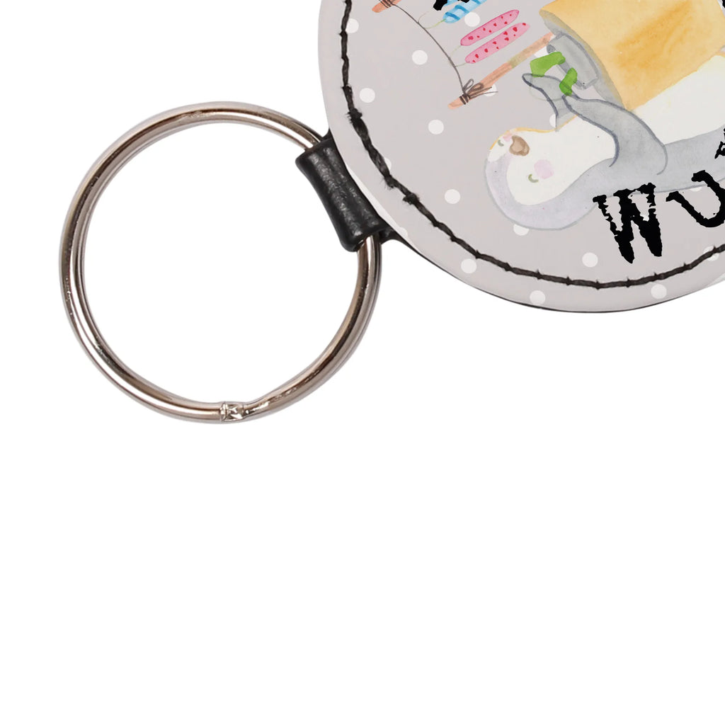 Personalizowany brelok do kluczy Pingwin Robienie świec Prezent, Sport, Dyscyplina sportowa, Hobby, Darować, Dziękuję, Dzięki, Wyróżnienie, Wygrana, Sportowiec