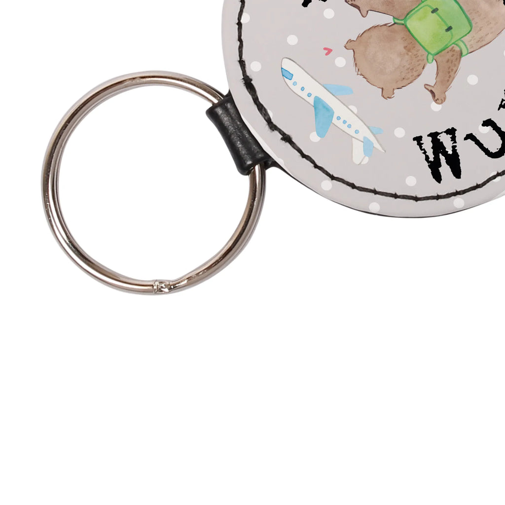 Personalizowany brelok do kluczy niedźwiedź Podróże Prezent, Sport, Dyscyplina sportowa, Hobby, Darować, Dziękuję, Dzięki, Wyróżnienie, Wygrana, Sportowiec