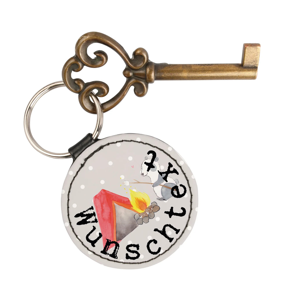 Personalizowany brelok do kluczy Panda Biwakowanie Prezent, Sport, Dyscyplina sportowa, Hobby, Darować, Dziękuję, Dzięki, Wyróżnienie, Wygrana, Sportowiec