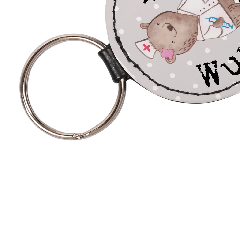 Personalizowany brelok do kluczy medyczna asystentka Serce Zawód, Wykształcenie, Jubileusz, Pożegnanie, Emerytura, Kolega, Koleżanka, Prezent, Dawać, Pracownik, Współpracownik, Firma, Dziękuję, Dziękuję bardzo