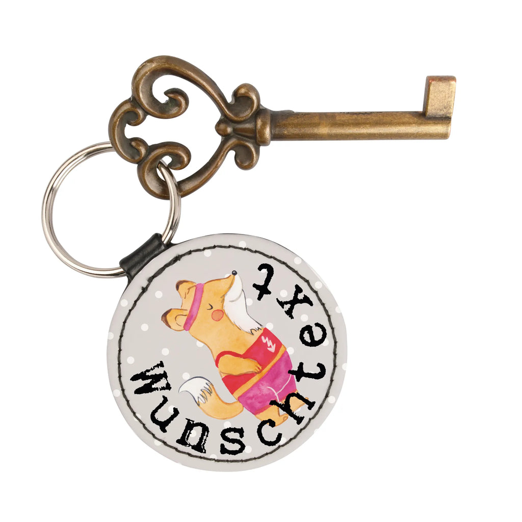 Personalised key ring Athlete Heart gift, gift idea, best, farewell gift, passing exam, anniversary, retirement, promotion, job start, sayings, funny, profession