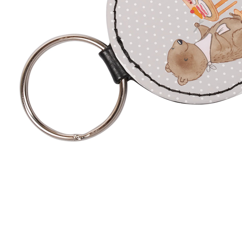 Personalizowany brelok do kluczy niedźwiedź Jedzenie na mieście Prezent, Sport, Dyscyplina sportowa, Hobby, Darować, Dziękuję, Dzięki, Wyróżnienie, Wygrana, Sportowiec