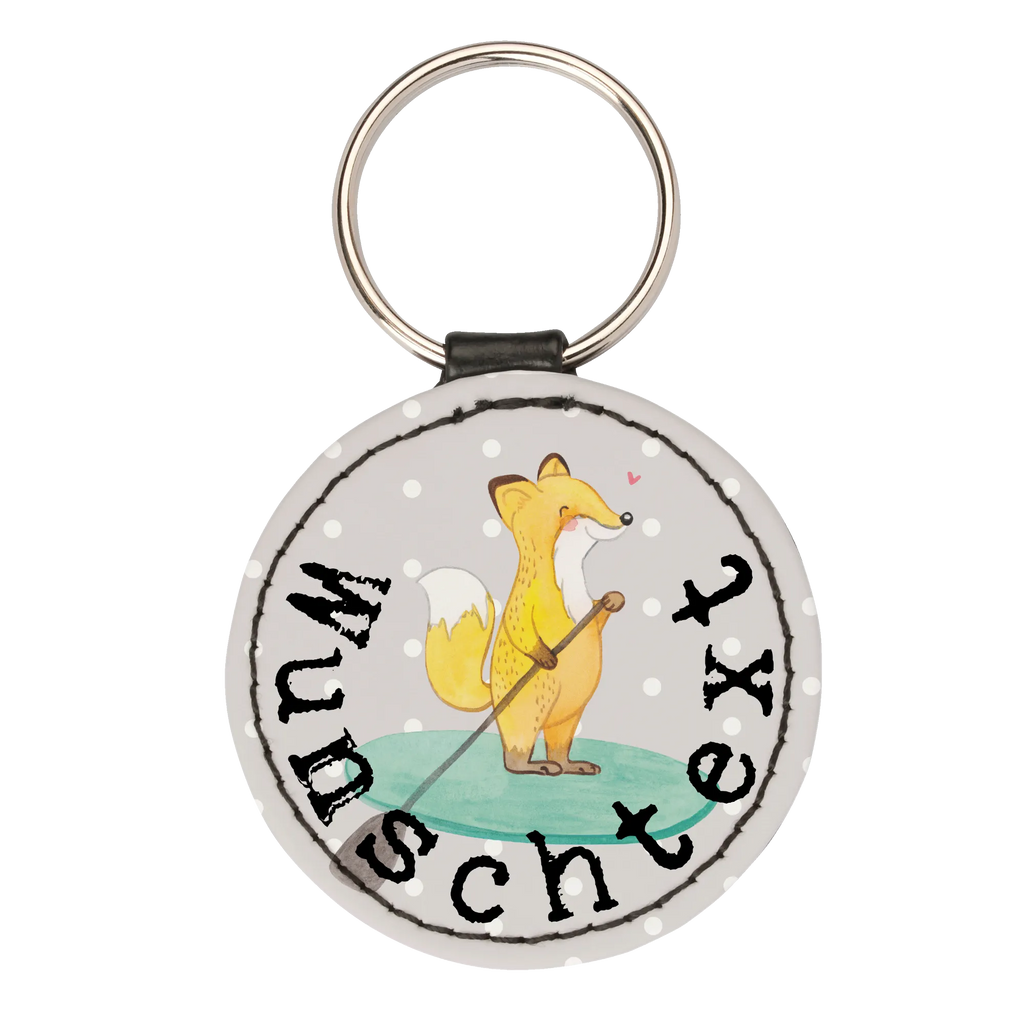 Personalised key ring Fox Stand up paddling Gift, sport, hobby, giving, thank you, award, profit, athlete, stand up paddle, subben, SUB, Paddle Boarding, Stand Up Paddling