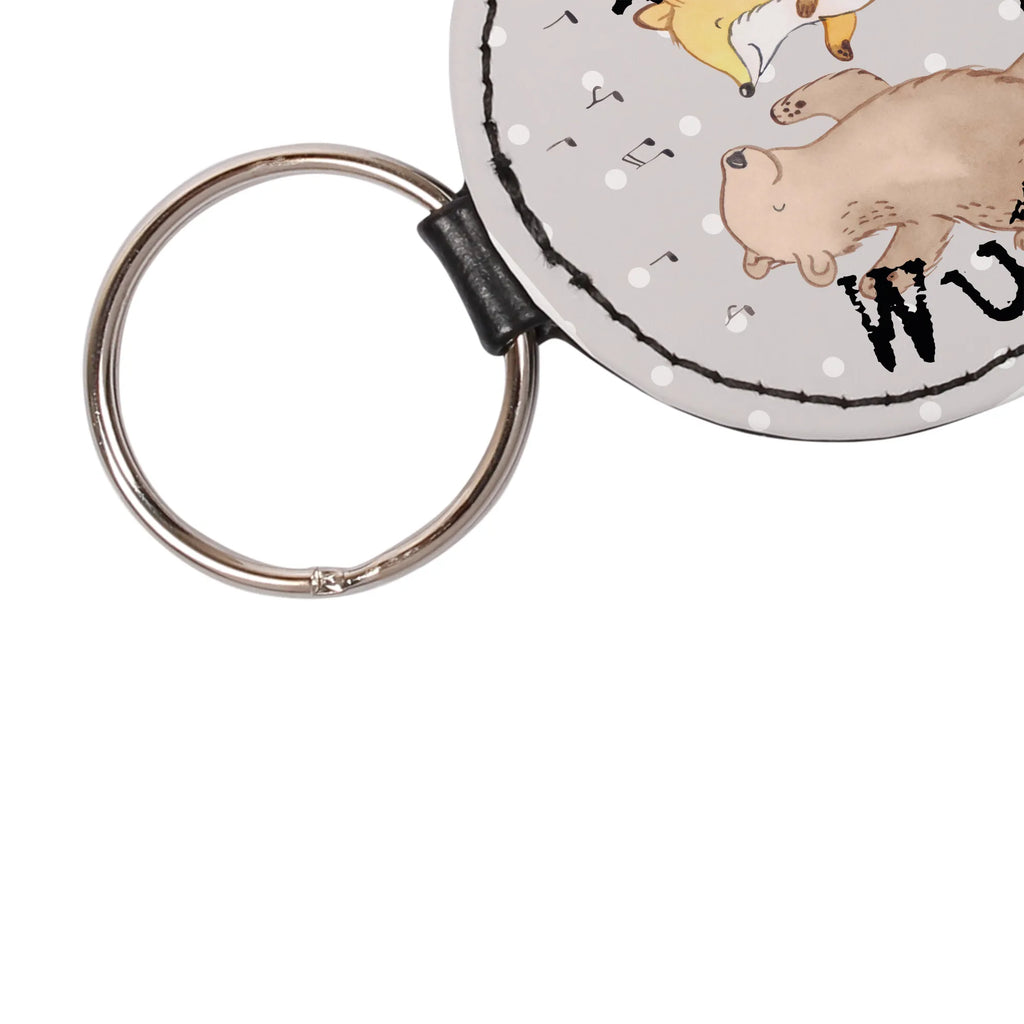 Personalised key ring Hare Dance Gift, sport, hobby, giving, thank you, award, profit, athlete, dance class, Dancing, going dancing, dance school