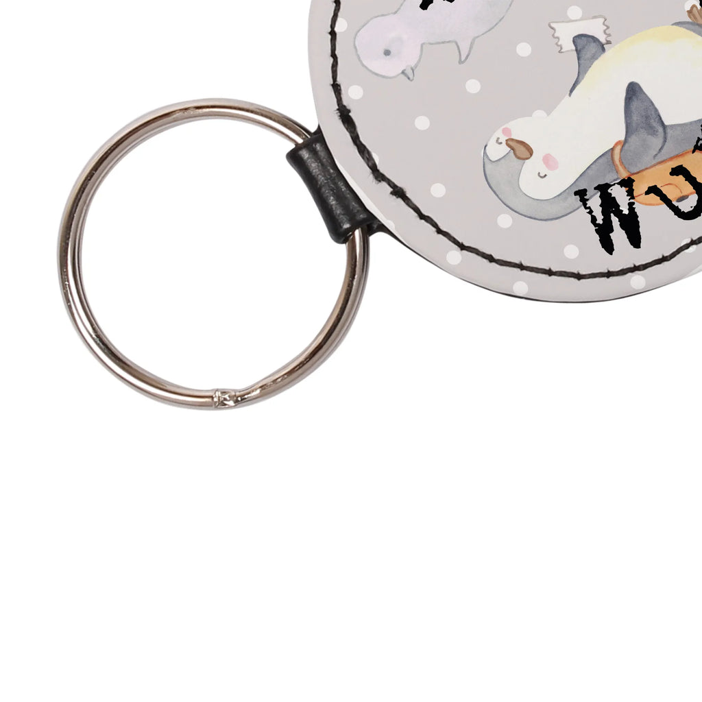 Personalizowany brelok do kluczy Pingwin Odwiedź muzeum Prezent, Sport, Dyscyplina sportowa, Hobby, Darować, Dziękuję, Dzięki, Wyróżnienie, Wygrana, Sportowiec