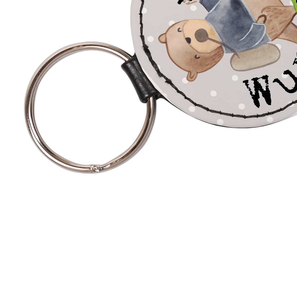 Personalised key ring Diving Instructor Heart gift, gift idea, best, farewell gift, passing exam, anniversary, retirement, promotion, job start, sayings, funny, profession