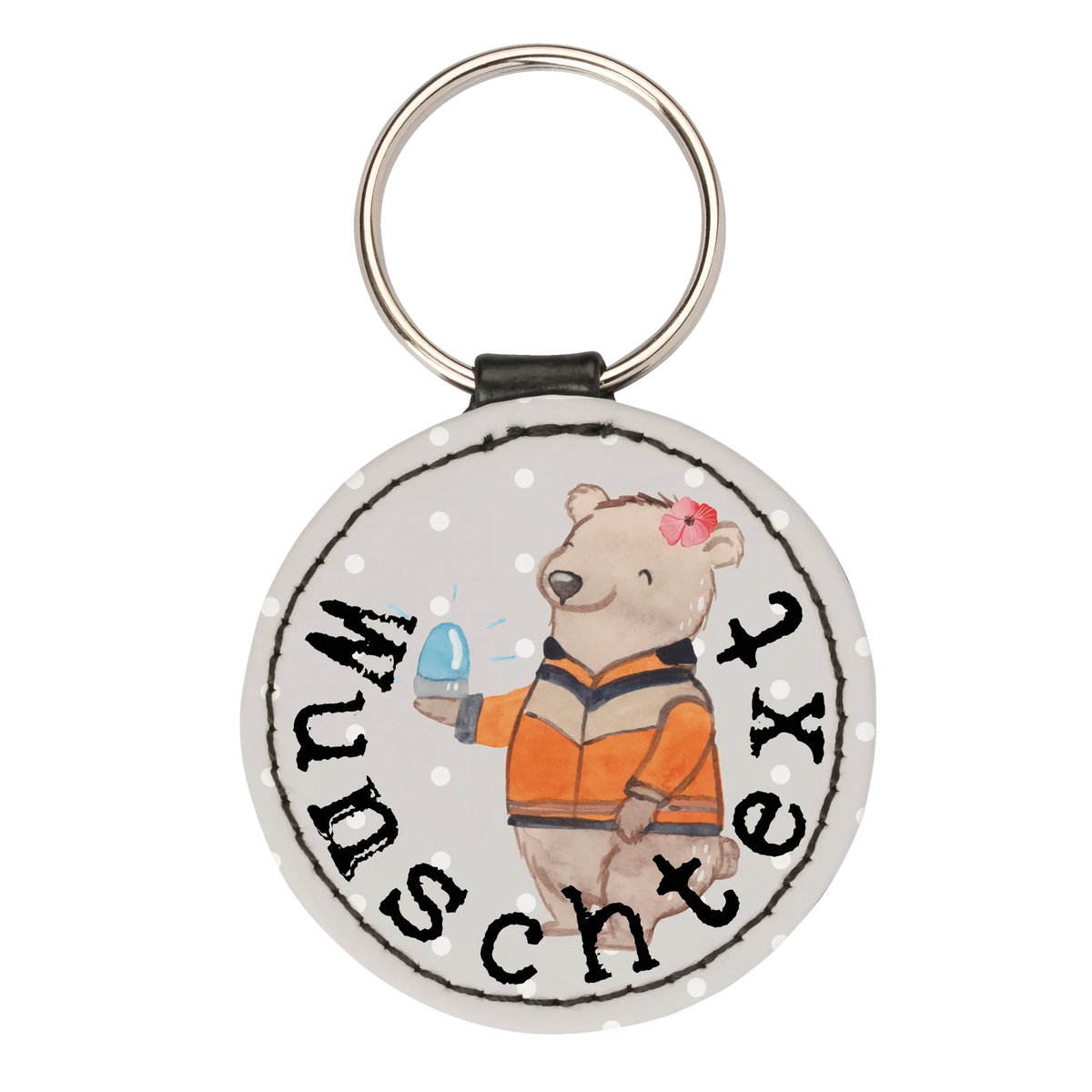 Personalised key ring Ambulance driver Heart gift, gift idea, best, farewell gift, passing exam, anniversary, retirement, promotion, job start, sayings, funny, profession