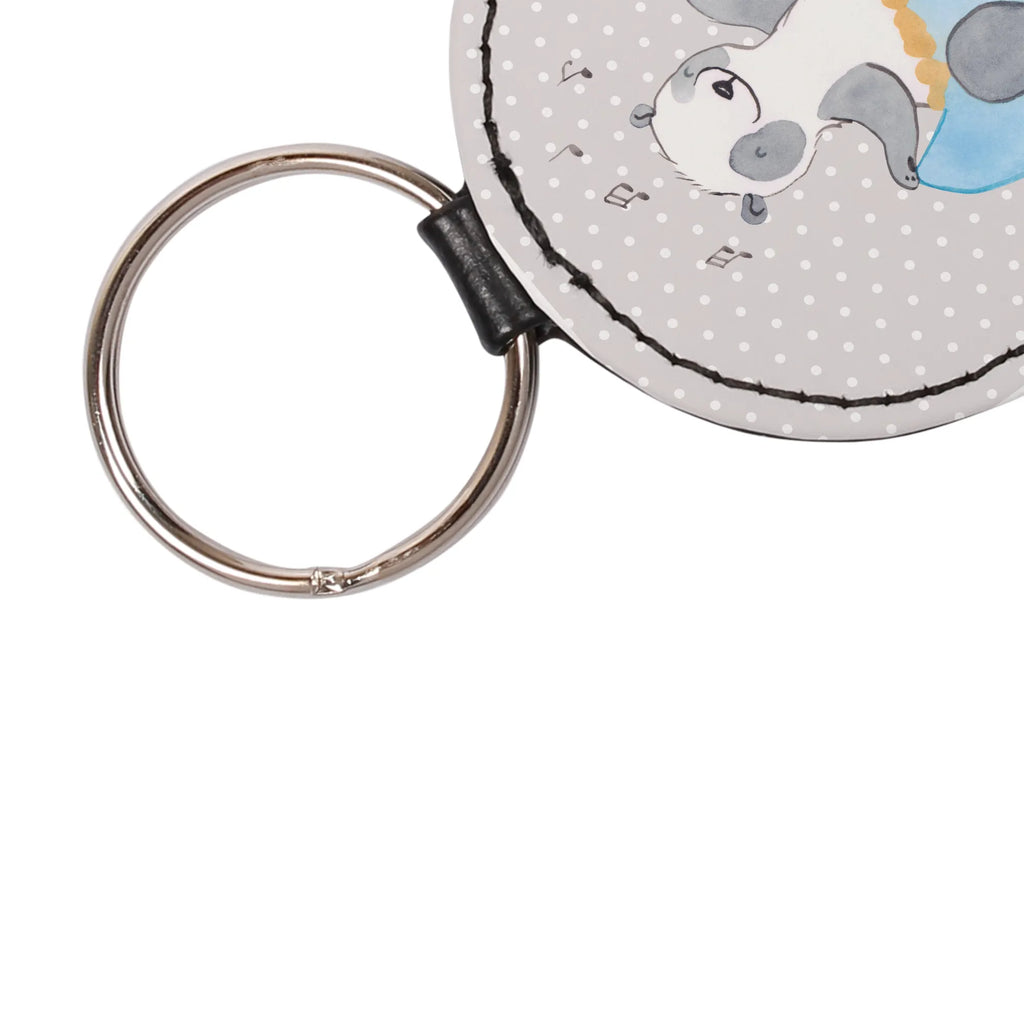 Personalizowany brelok do kluczy Panda taniec brzucha Prezent, Sport, Dyscyplina sportowa, Hobby, Darować, Dziękuję, Dzięki, Wyróżnienie, Wygrana, Sportowiec
